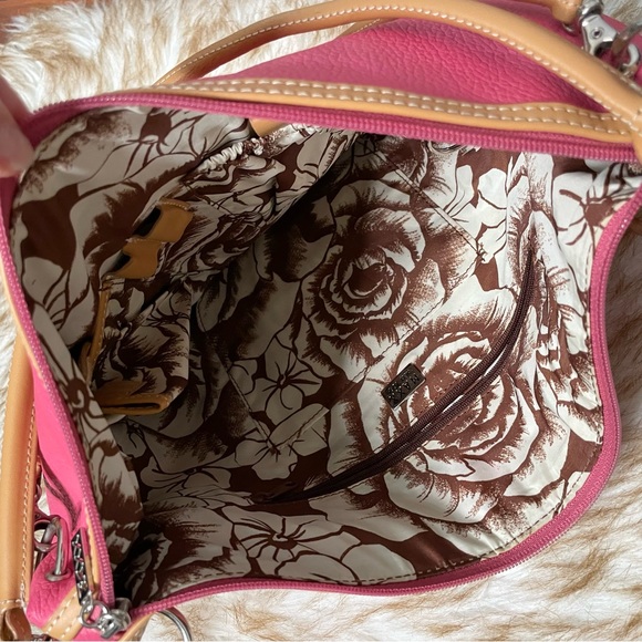 Maxx pebbled leather handbag - Picture 5 of 8